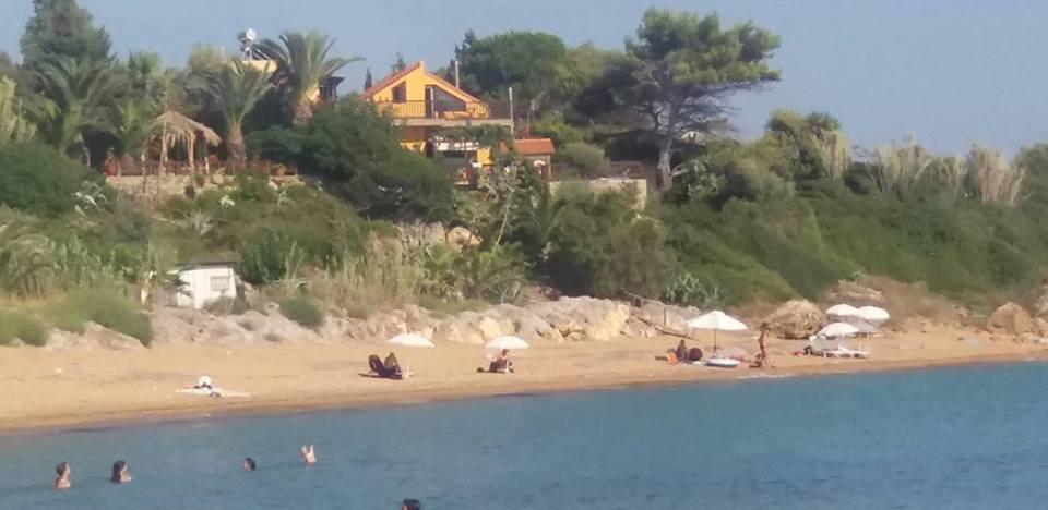 Dionisis Apartments Kounopetra Exterior foto